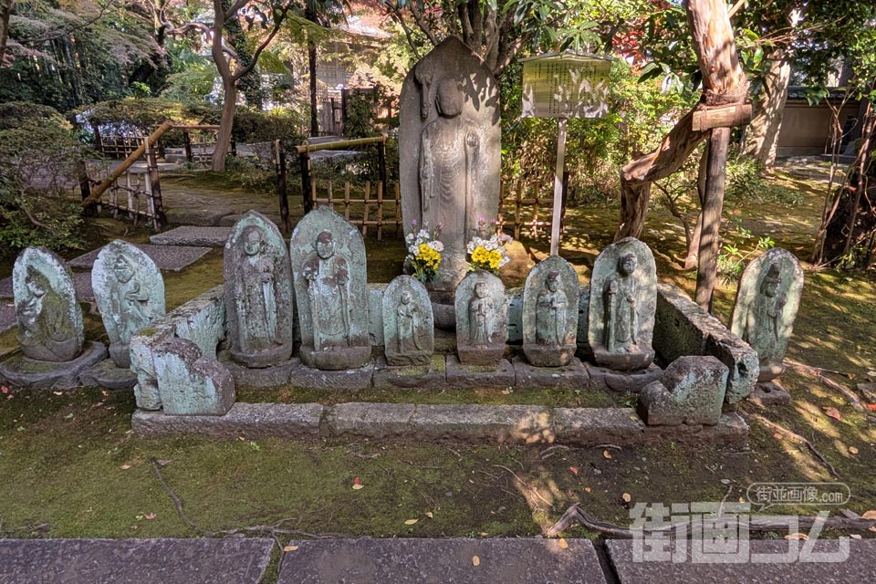 六地蔵を中心としたお地蔵様達