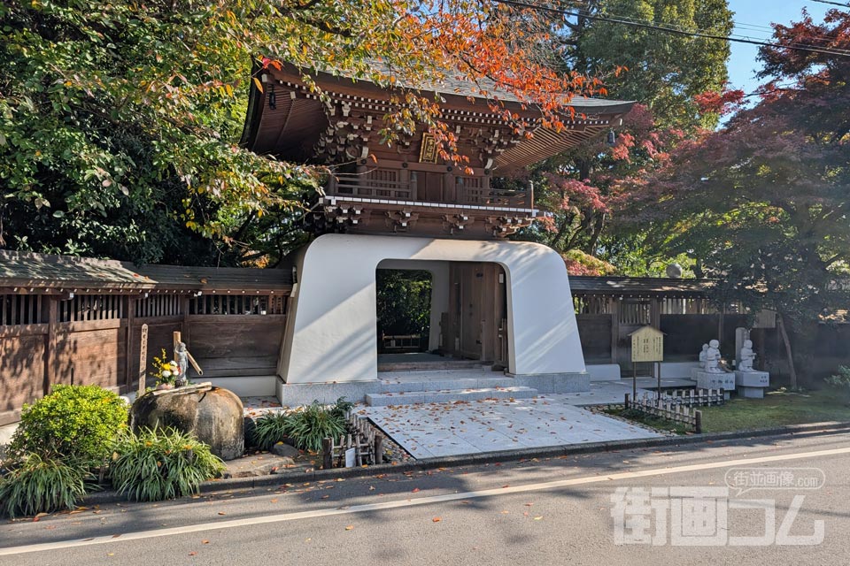 調布「大正寺」
