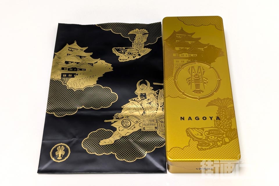 「ゆかり」黄金缶パッケージ