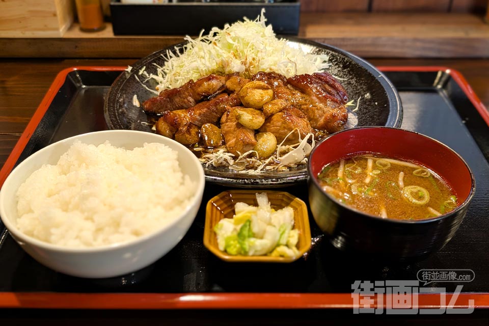 来来憲「さくら大トンテキ」定食