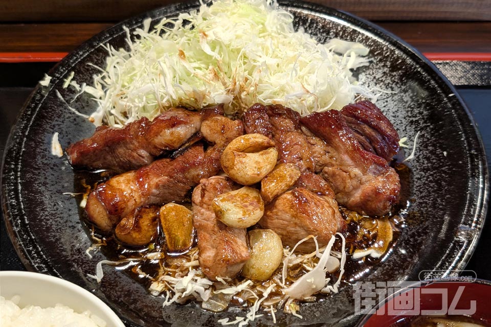 来来憲「さくら大トンテキ」