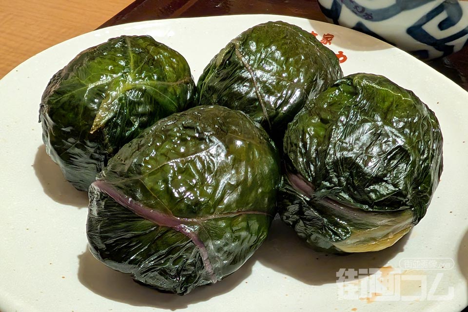 めはりや新宮本店「めはり定食」