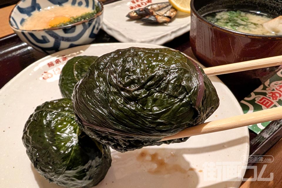 めはりや新宮本店「めはり定食」