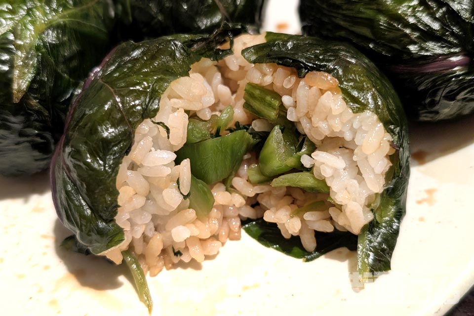 めはりや新宮本店「めはり定食」