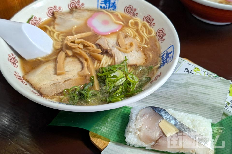 和歌山「井出商店」で注文忘れ厳禁！中華そば×早すしで本当に旨さ倍増