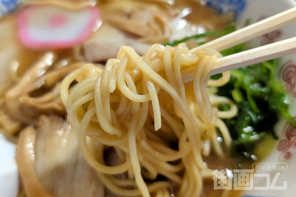 井出商店「中華そば」