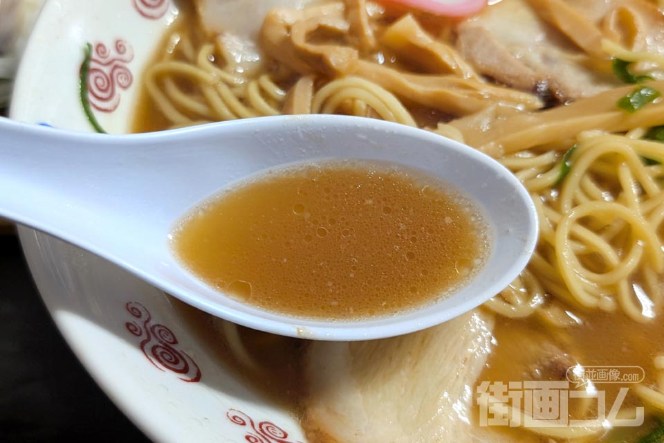 井出商店「中華そば」