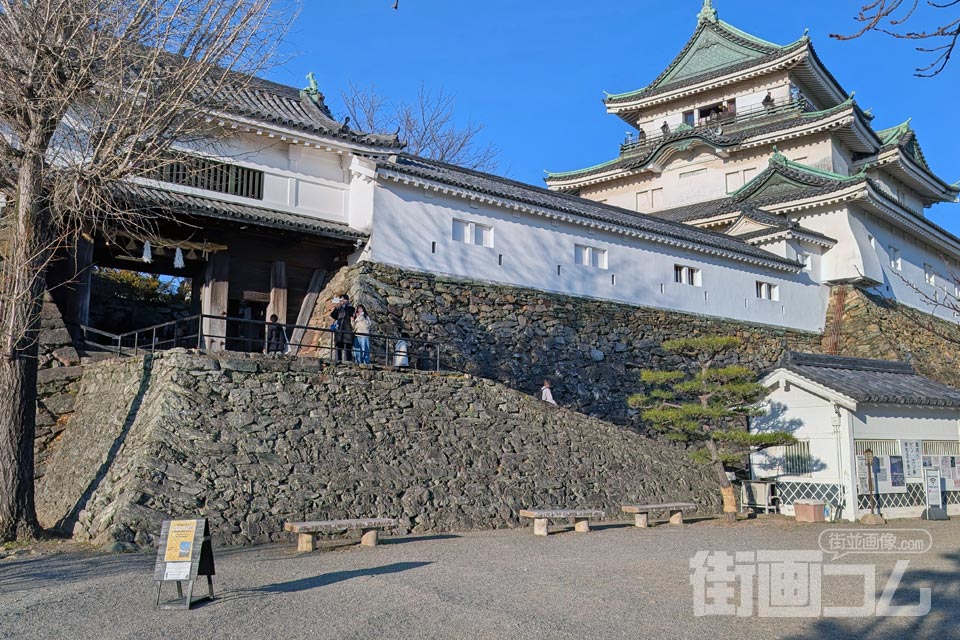 和歌山城観光の所要時間は？御橋廊下と天守閣だけ巡る表坂ルートを実測