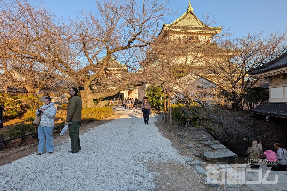 和歌山城連立式天守内