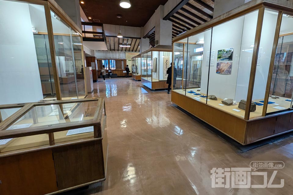 和歌山城天守２階