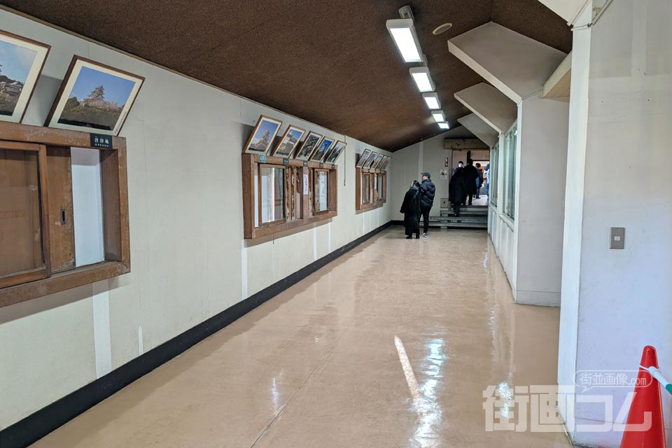 和歌山城連立式天守内多門