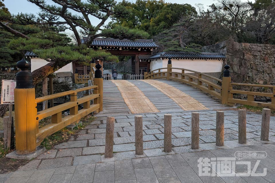 和歌山城大手門