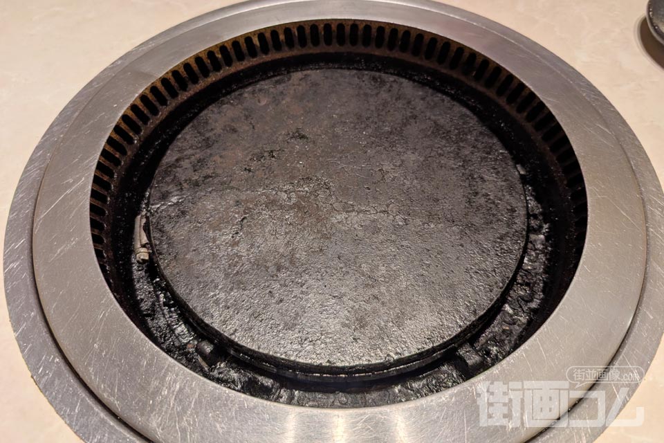 溶岩焼きのプレート