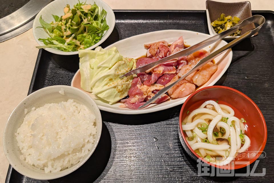 桜島溶岩焼きランチ（タレ味）
