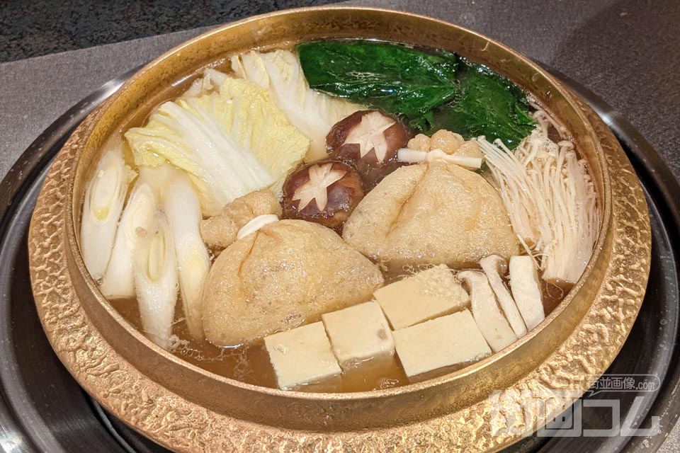 ひと煮立ちして食べごろに