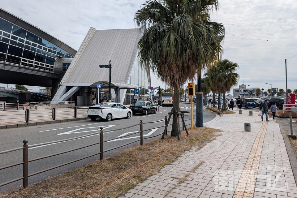 鹿児島港 桜島フェリーターミナル前