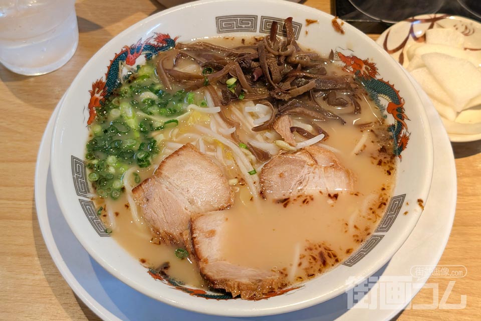 ラーメン着丼