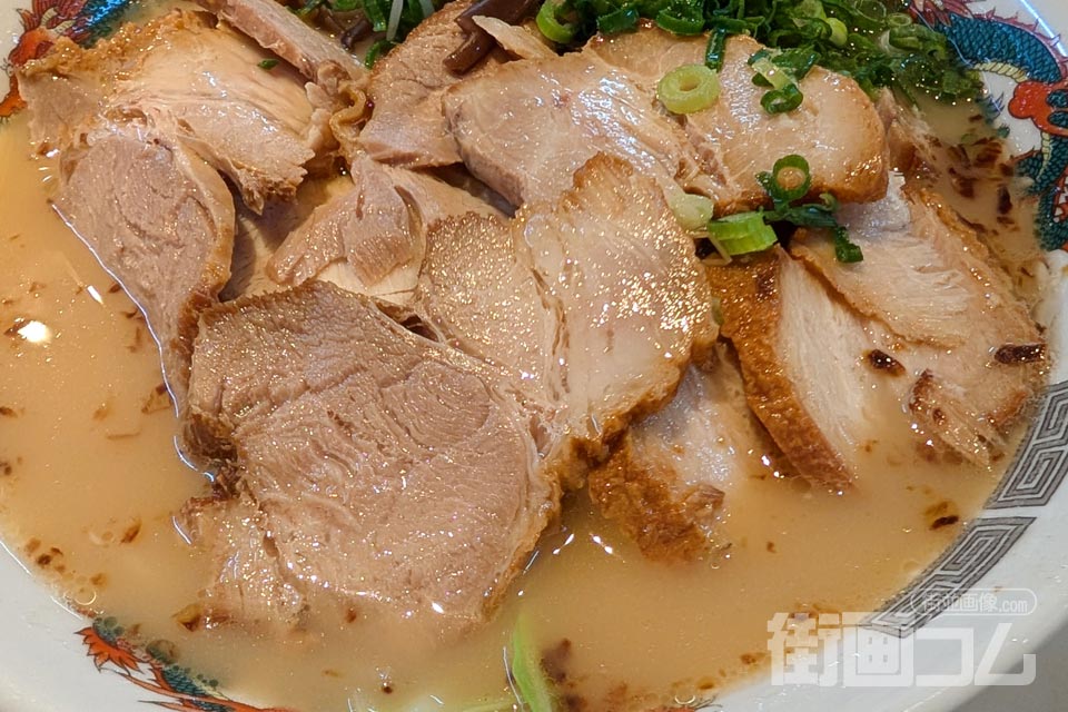 チャーシュー(アップ)