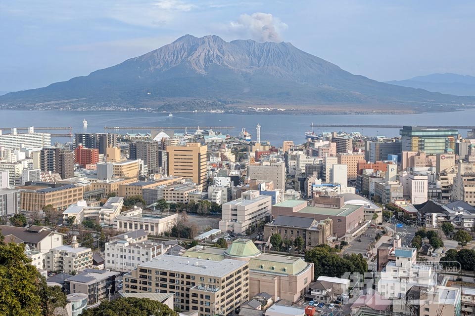鹿児島・城山公園の展望台！カゴシマシティビューで行く市街＆桜島絶景