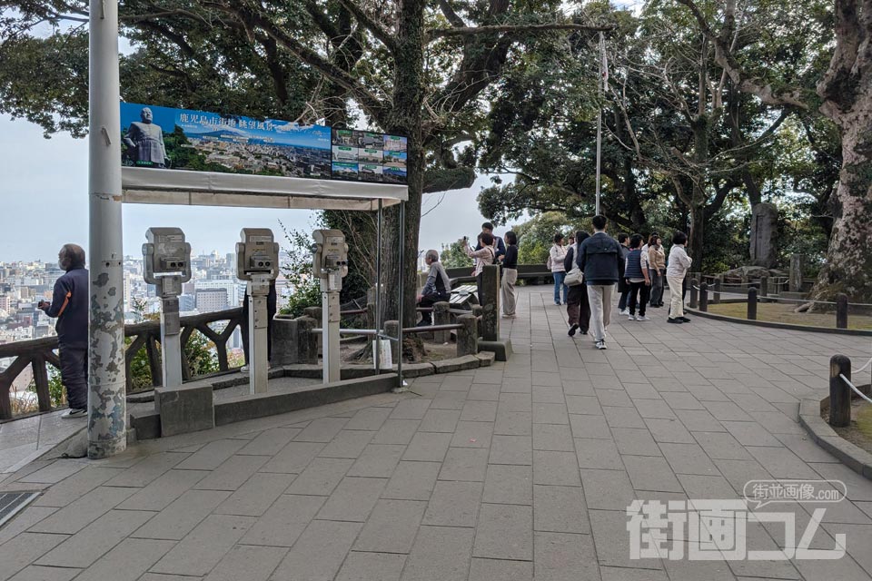 城山公園展望台（昼）