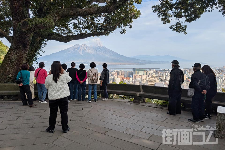 城山公園展望台（昼）