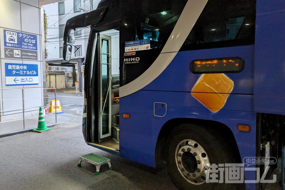 鹿児島中央駅→鹿児島空港バスはここに注意！乗り場・乗り方まとめ