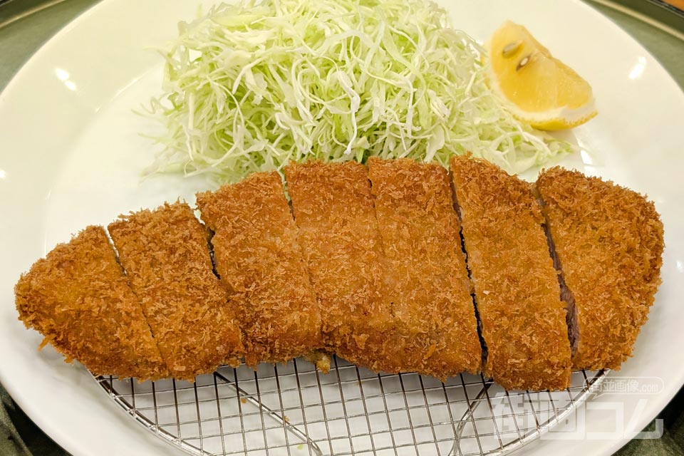 黒豚ロースカツアップ