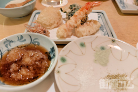 写真で全品紹介！新宿つな八総本店の天ぷらランチ人気No.1江戸前膳