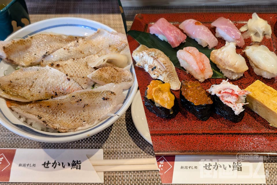 とろける脂が別格！新潟「せかい鮨」で元祖のどぐろ炙り丼＆にぎり極み