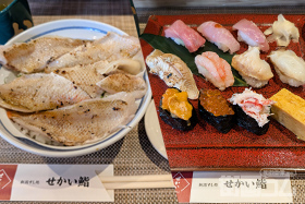 とろける脂が別格！新潟「せかい鮨」で元祖のどぐろ炙り丼＆にぎり極み