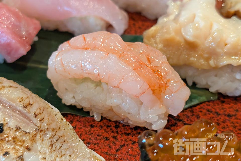 特上にぎり「極み」：南蛮えび