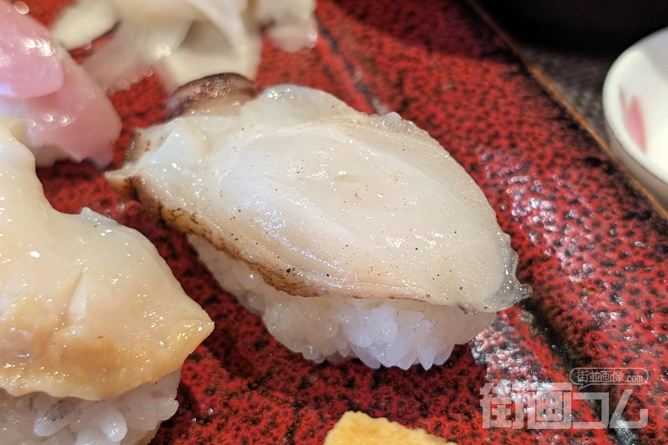 特上にぎり「極み」：ミズダコ