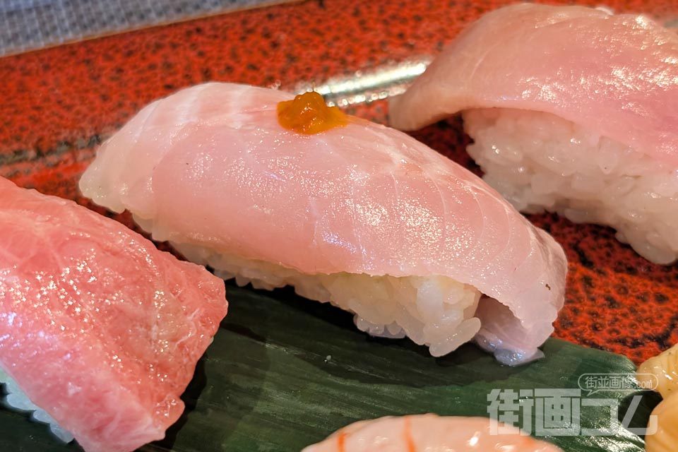 特上にぎり「極み」：アラ
