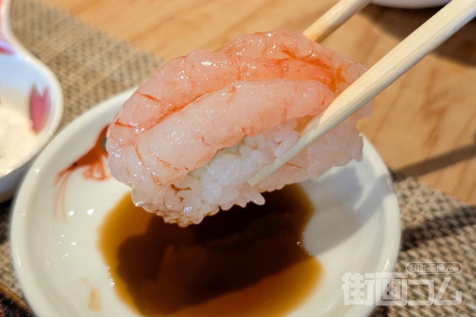 特上にぎり「極み」：南蛮えび