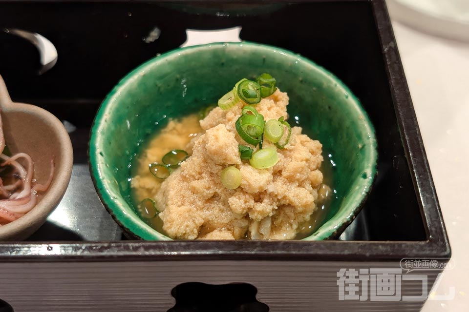 付きだし：助子の煮付け