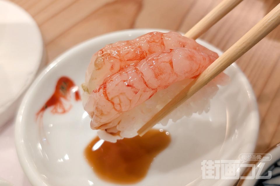 極み：魚醤で味わう南蛮エビ