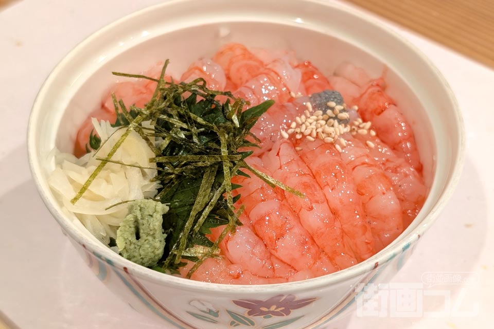 南蛮エビ丼