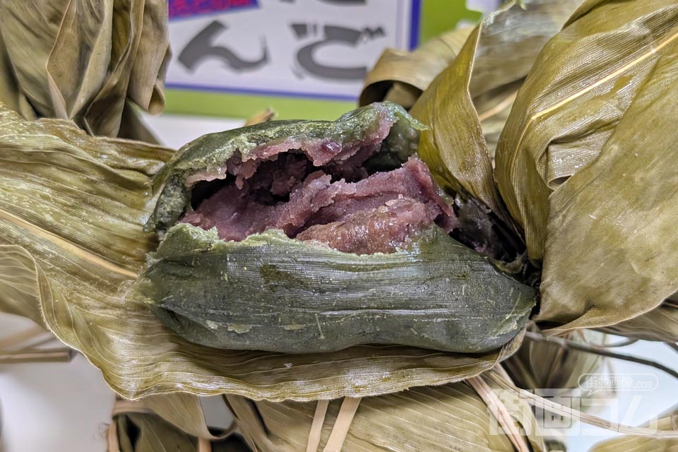 新潟駅で一番見かける「さかたやの笹だんご」！開封から実食レビュー