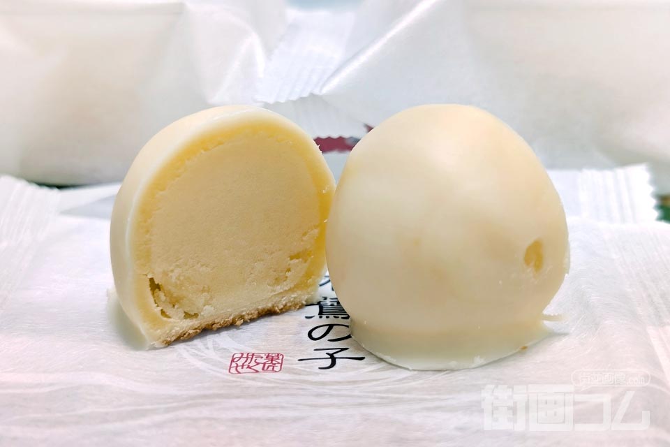 断面と外観を並べたカット