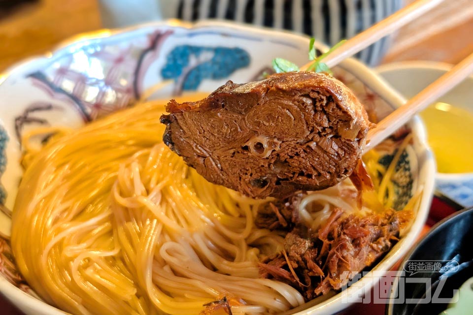 お膳セット鯖街道：焼鯖そうめん
