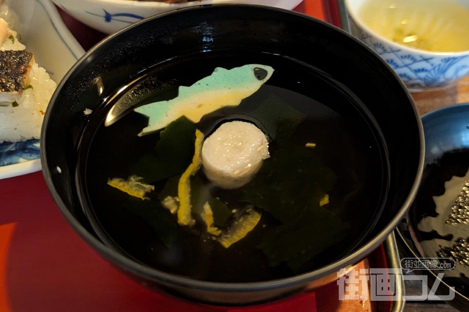 お膳セット鯖街道：お吸物