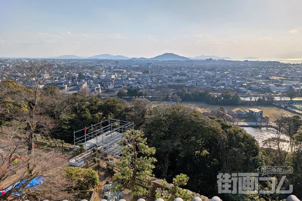 インスタ映えスポットから城下町