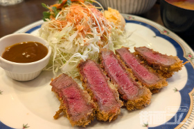 神戸ビフカツ難民が辿り着いた灘の洋食店！名店「洋食SAEKI」実食レポ