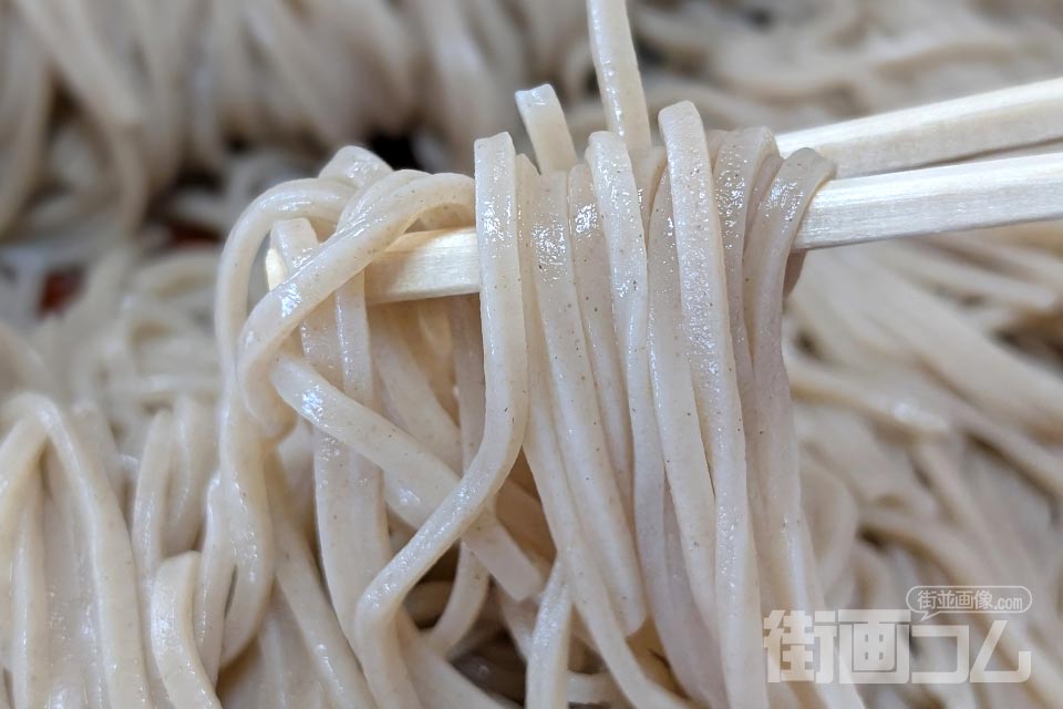 生そば：箸リフト
