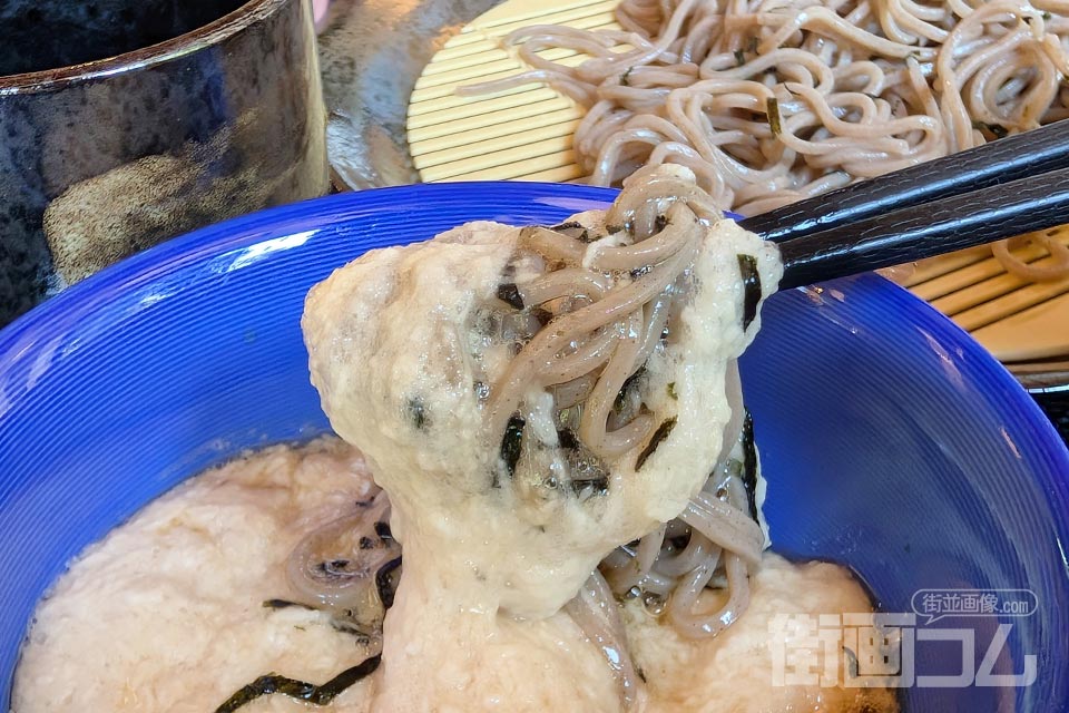 久留里城ランチは駐車場隣の「城の里」!自然薯とろろそば実食レポ