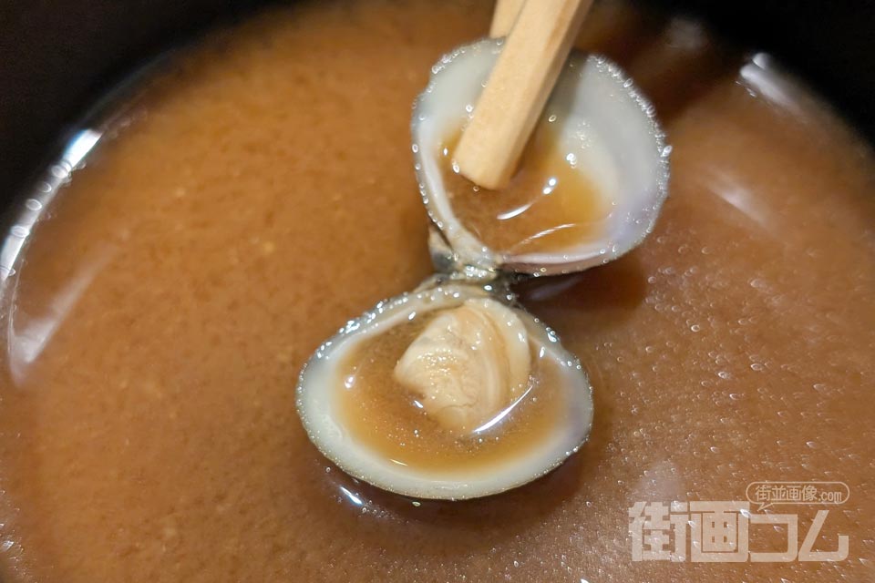 しじみの赤出汁