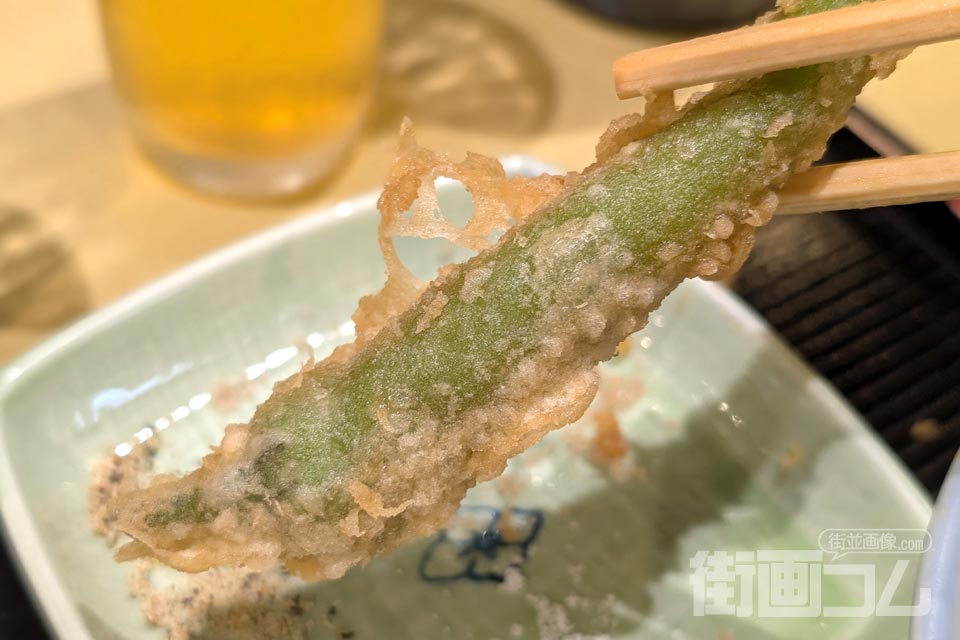 伏見とうがらしの天ぷら