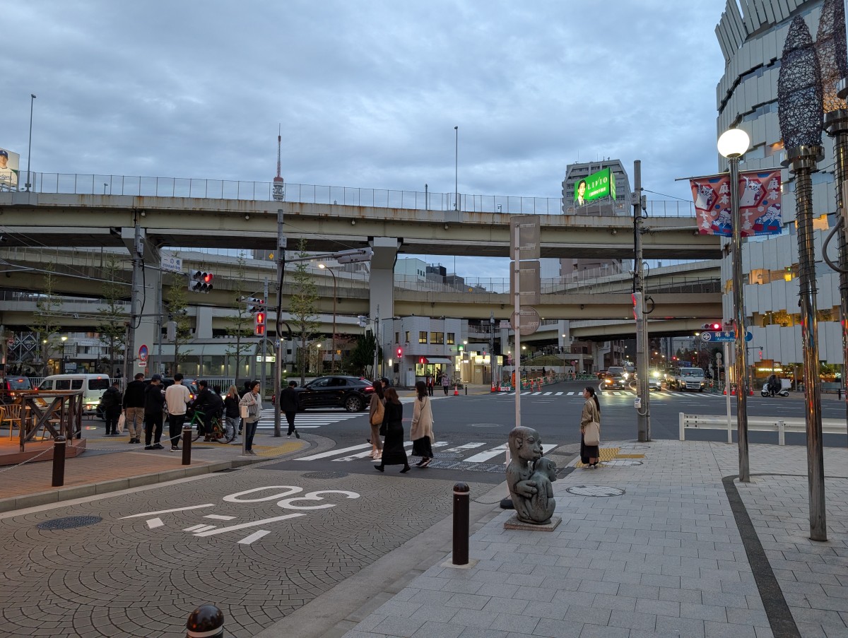 麻布十番駅の投稿画像