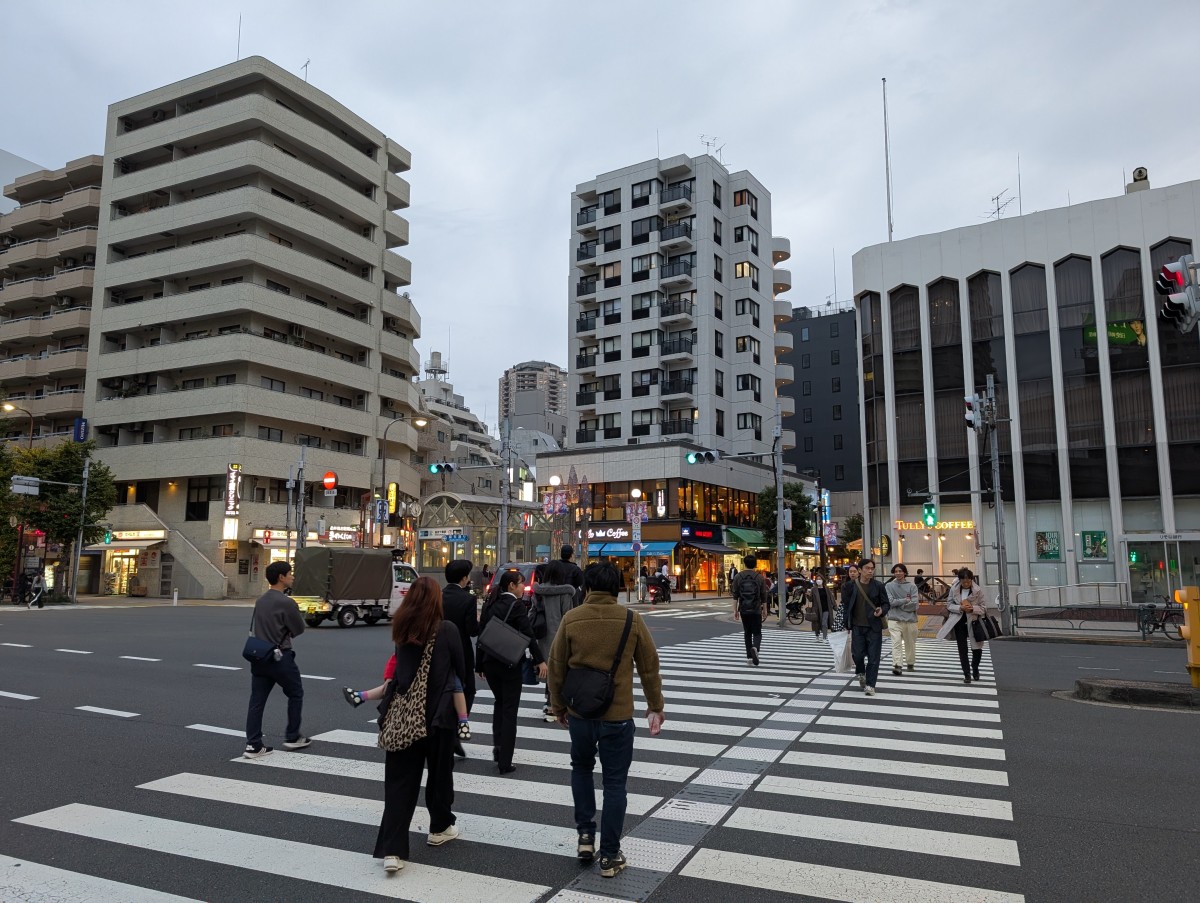 麻布十番駅の投稿画像