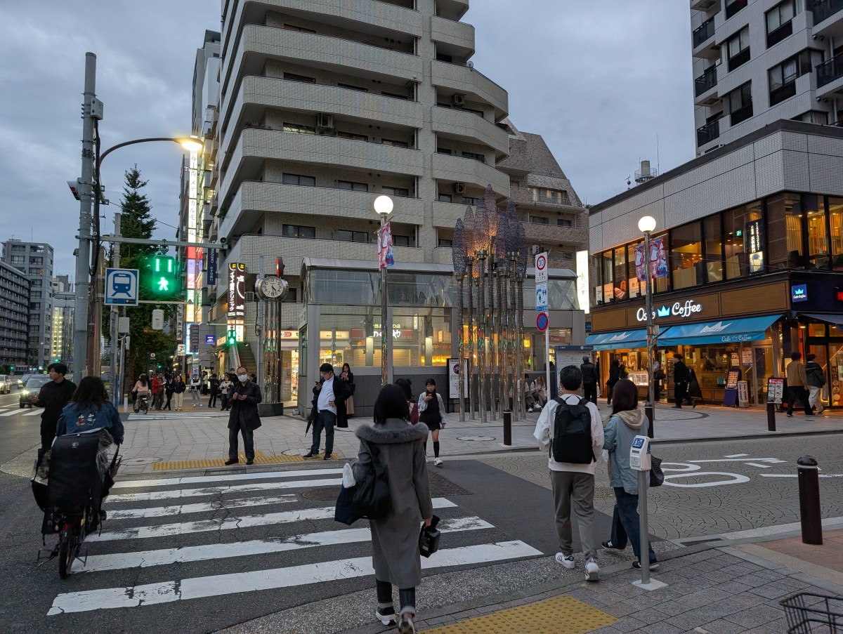 麻布十番駅の投稿画像